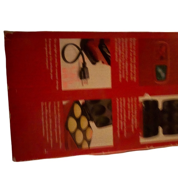 Red Cupcake Maker - Picture 2 of 2